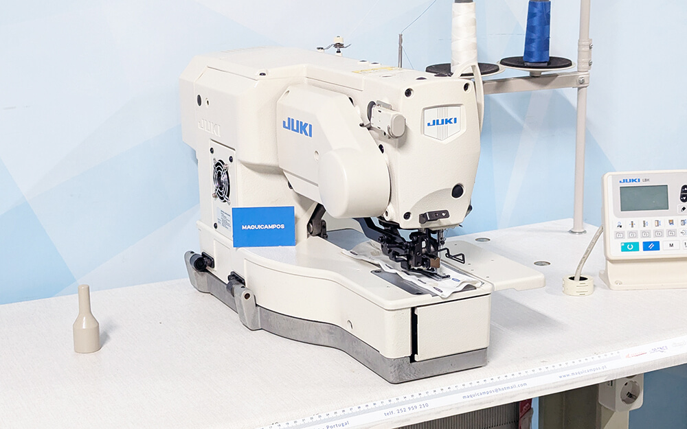 Juki LBH-1790A Máquina de Costura Casear Eletrónica 