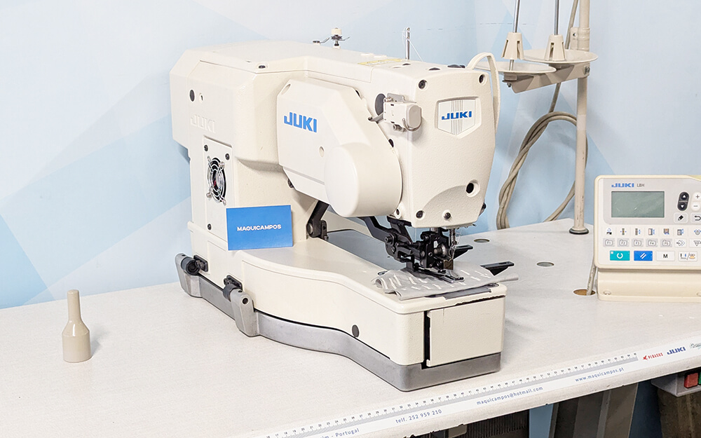 Juki LBH-1790A M&aacute;quina de Costura Casear Eletr&oacute;nica 