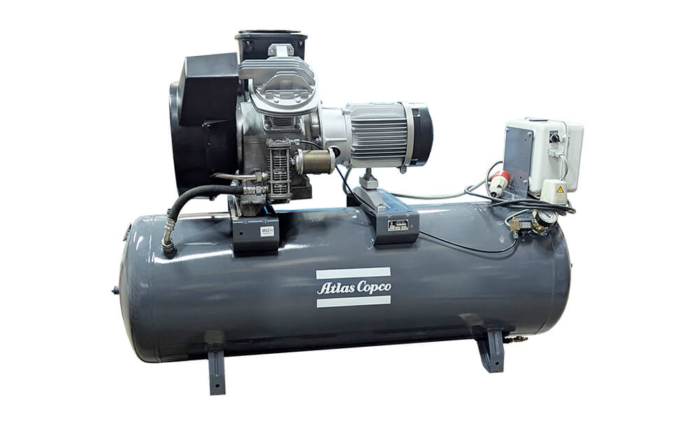 Atlas Copco LE7 Piston Compressor