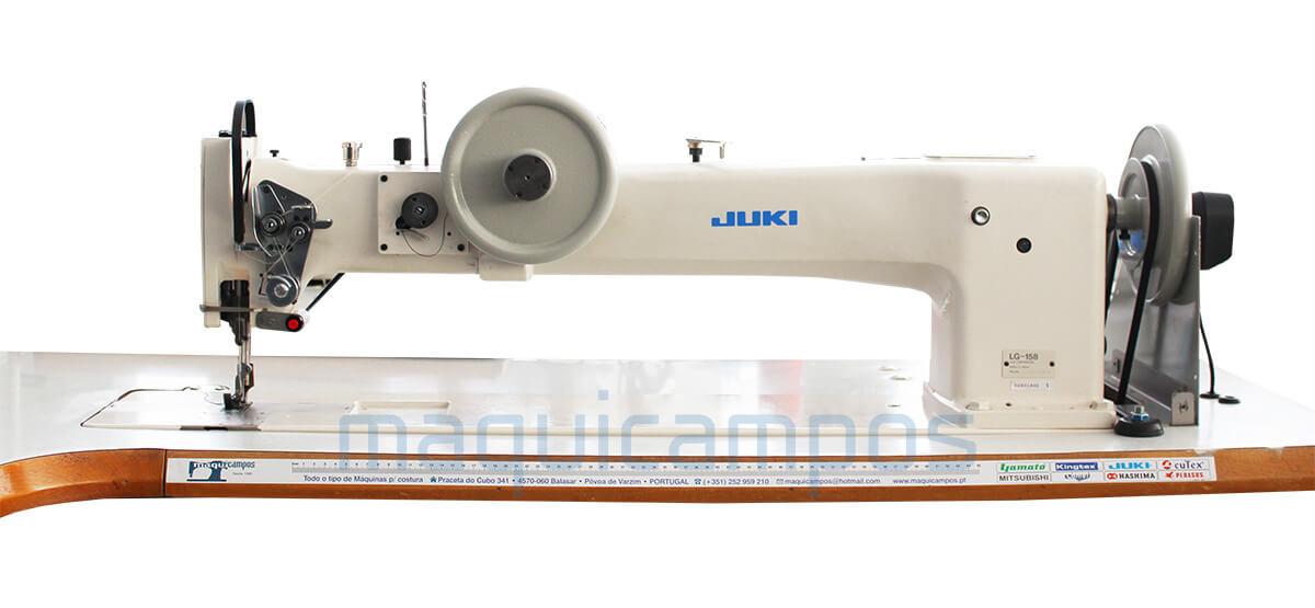 Juki LG-158 Máquina de Coser de Brazo Largo