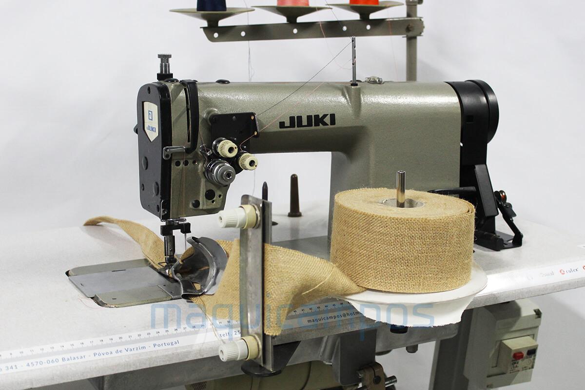 Juki LH-1152 Máquina de Costura Ponto Corrido de 2 Agulhas Especial