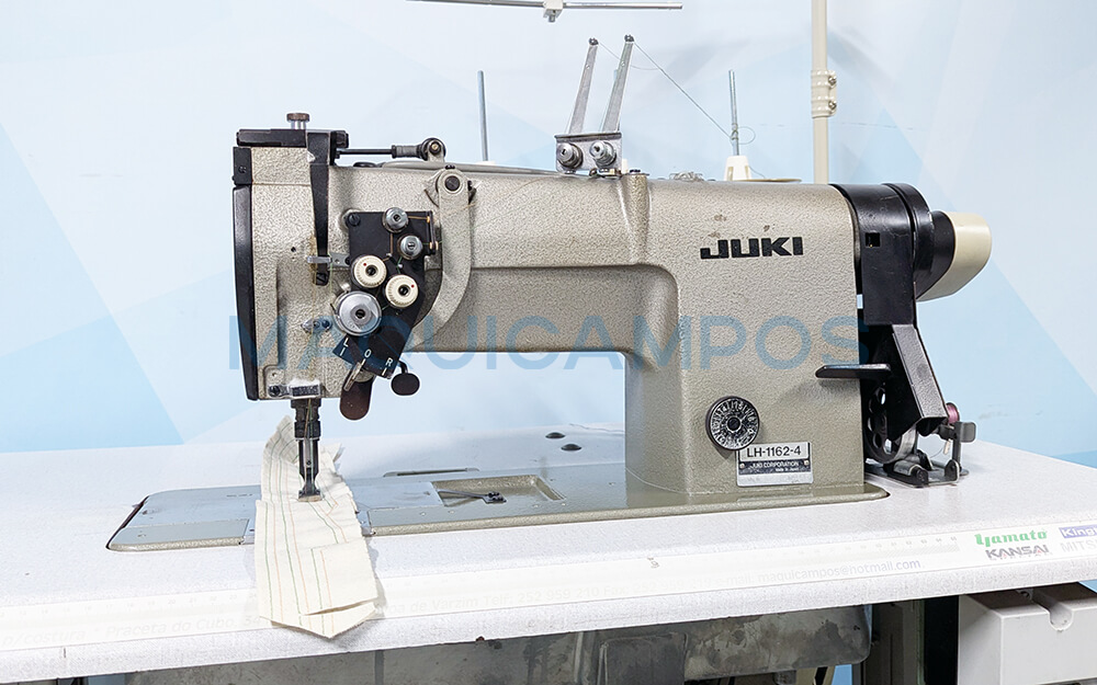 Juki LH-1162-4 Needle Feed Lockstitch Sewing Machine (2 Needles)