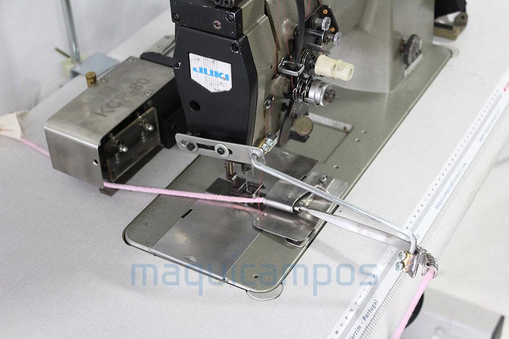 Juki LH-1162-5 Lockstitch Sewing Machine with Programmer