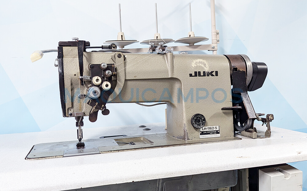 Juki LH-1162-5 Needle Feed Lockstitch Sewing Machine (2 Needles)