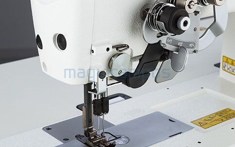 Juki LH-4588CFG-7 2-Needle Lockstitch Sewing Machine
