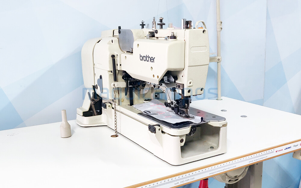 Brother LH4-B814-2 Buttonholing Sewing Machine