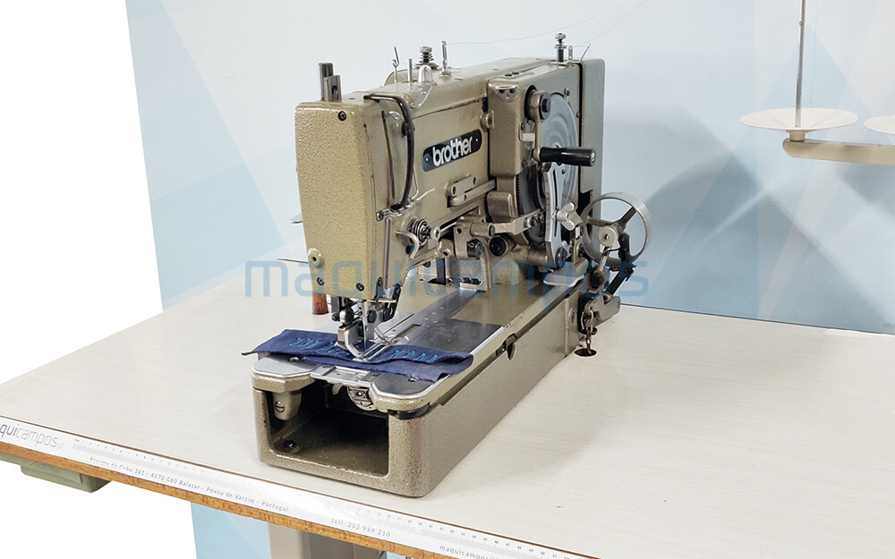 Brother LH4-B814-3 Buttonholing Sewing Machine
