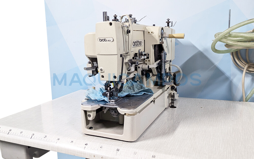 Brother LH4-B814-4 Buttonholing Sewing Machine