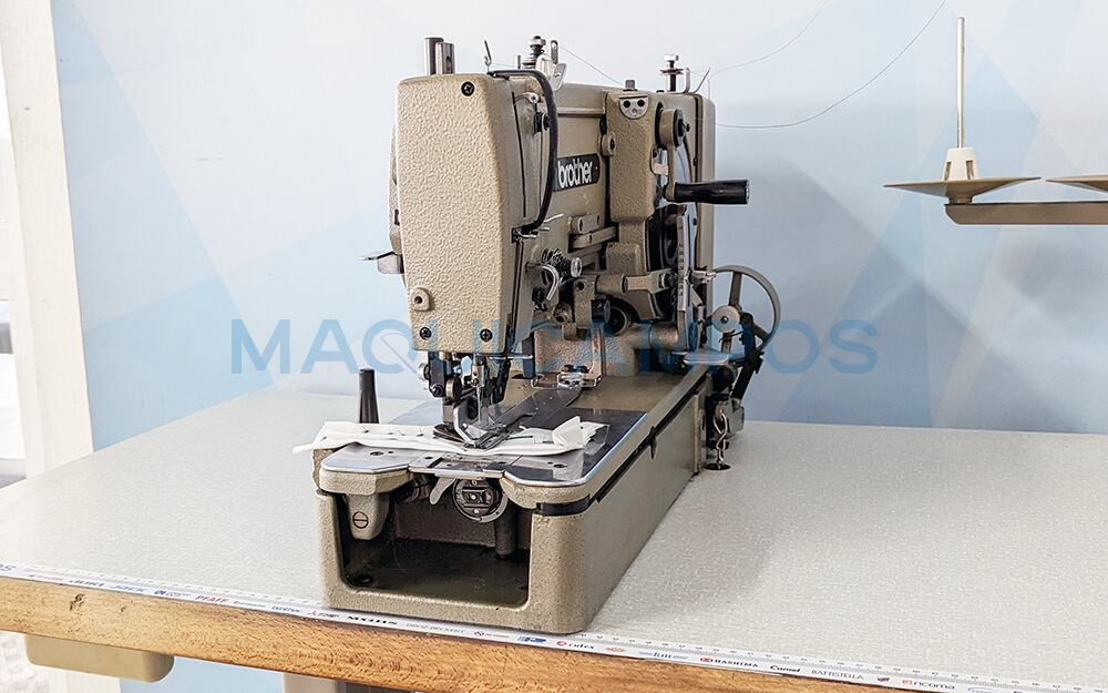 Brother LH4-B814 Buttonholing Sewing Machine