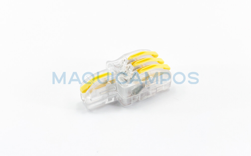 Fast Connector 1 to 3 (Yellow)