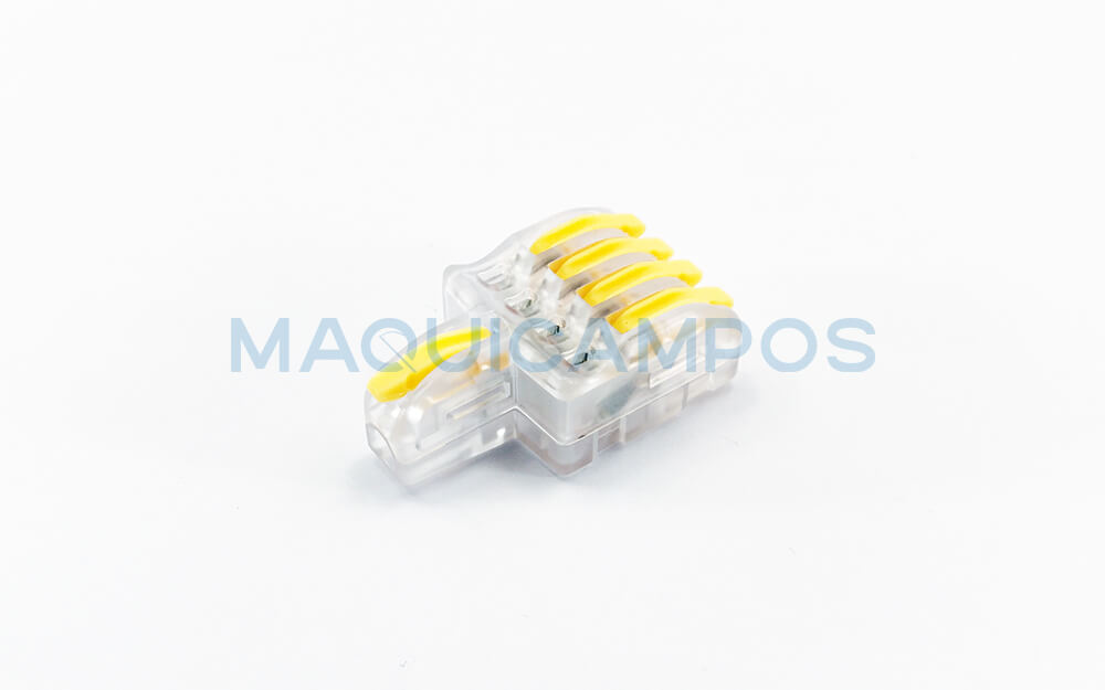 Fast Connector 1 to 4 (Yellow)