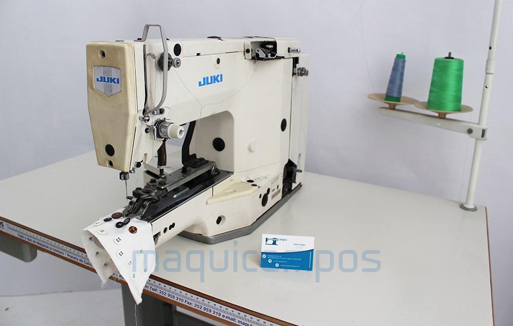 Juki LK-1851 Z156 555 Máquina de Coser Botones