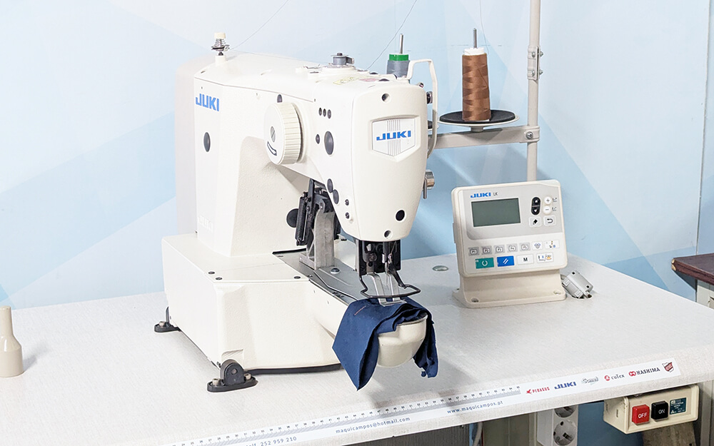 Juki LK-1903B-SS Bartacking Sewing Machine