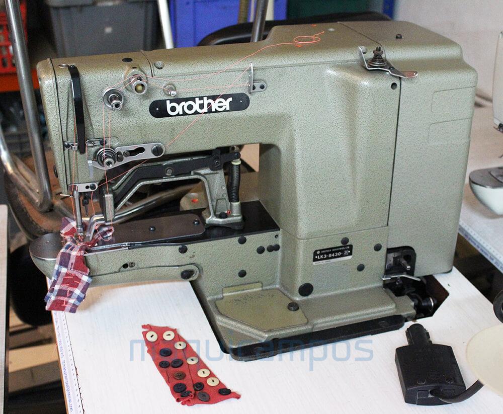 Brother LK3-B430-3 Bartacking Sewing Machine