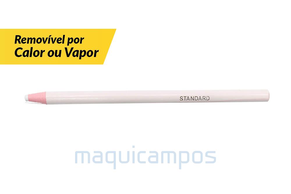 Lápis Mágico Lápiz Removíble por Calor / Vapor Color Blanco
