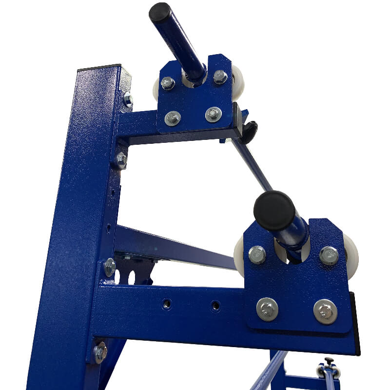 Rexel LS-6/HD Heavy-Duty Material Roll Rack for 6 Rolls