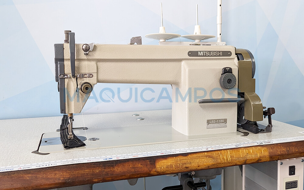Mitsubishi LS2-1180 Lockstitch Sewing Machine