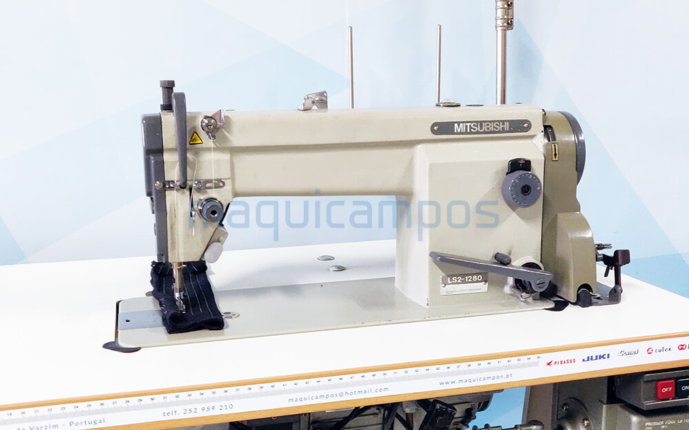 Mitsubishi LS2-1280 Lockstitch Sewing Machine