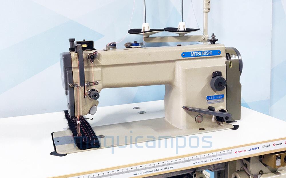 Mitsubishi LS2-1380 Lockstitch Sewing Machine