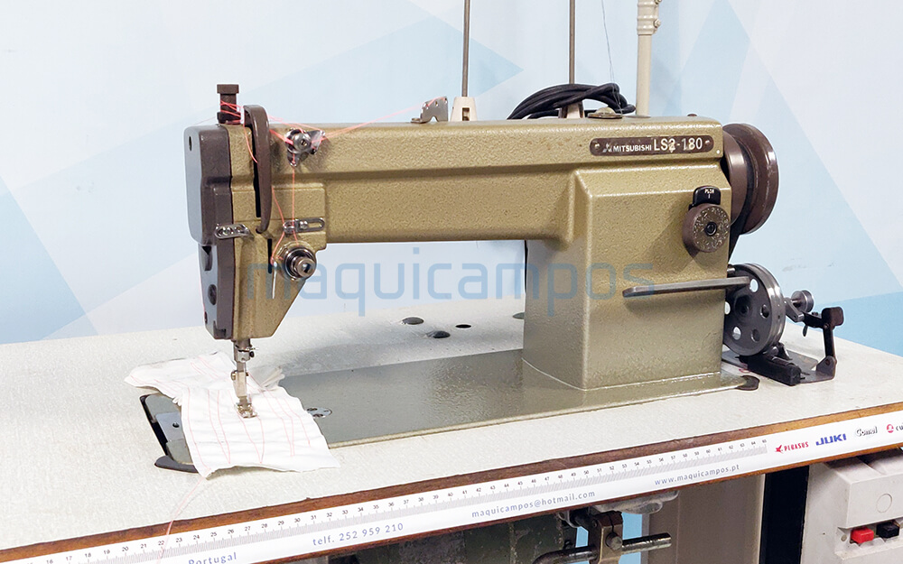 Mitsubishi LS2-180 Lockstitch Sewing Machine