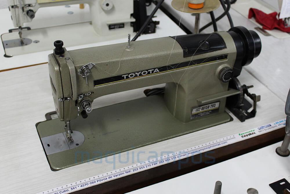 Toyota LS2-AD158 Lockstitch Sewing Machine