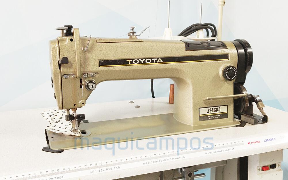 Toyota LS2-AD345 Lockstitch Sewing Machine