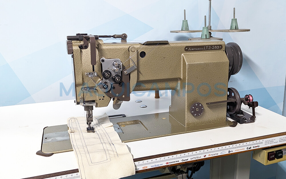 Mitsubishi LT2-240 Lockstitch Sewing Machine