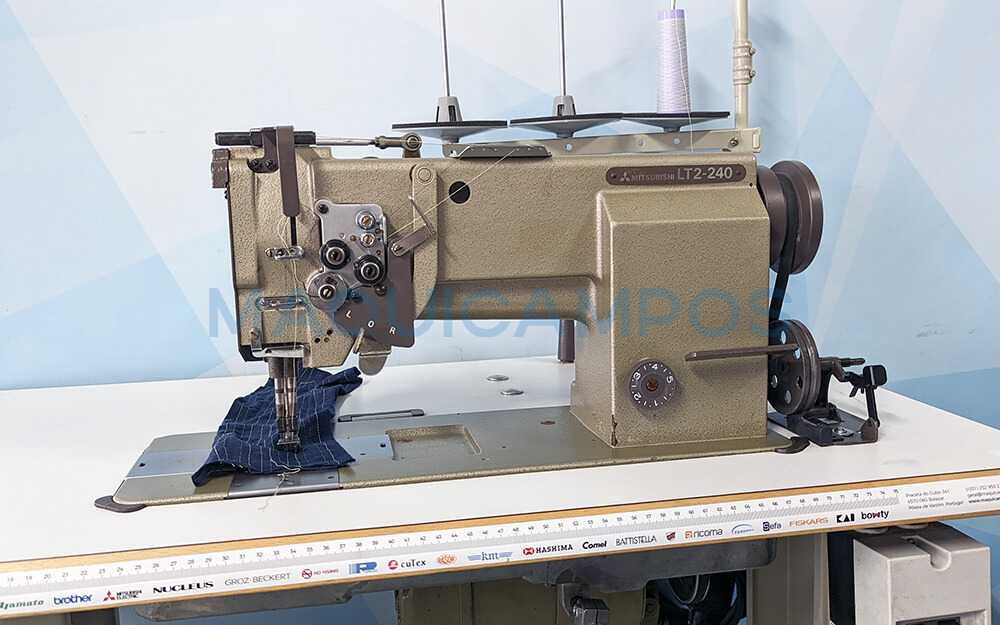 Mitsubishi LT2-240 Needle Feed Lockstitch Sewing Machine