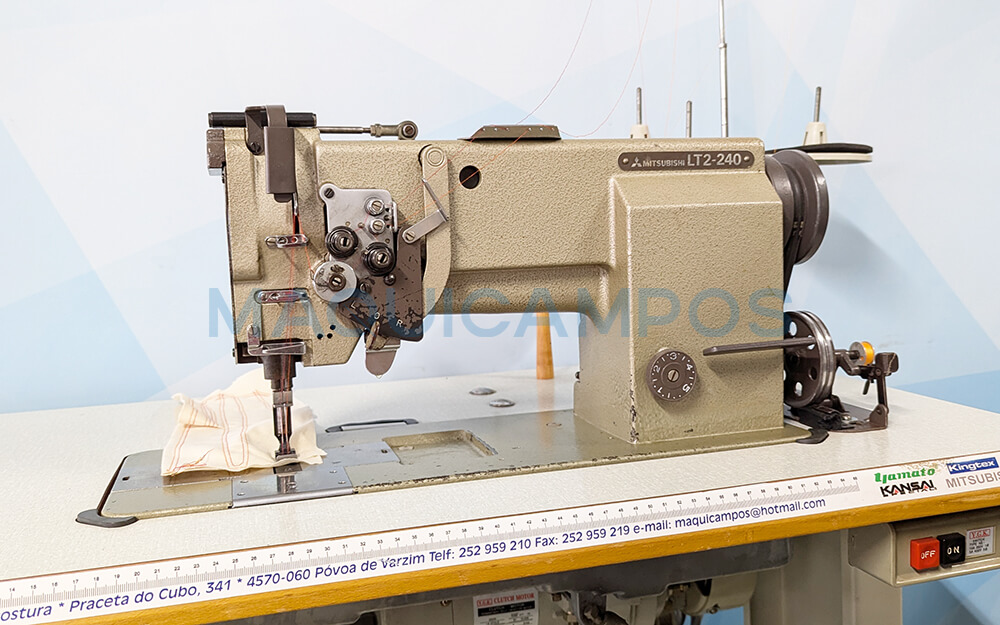 Mitsubishi LT2-240 Needle Feed Lockstitch Sewing Machine