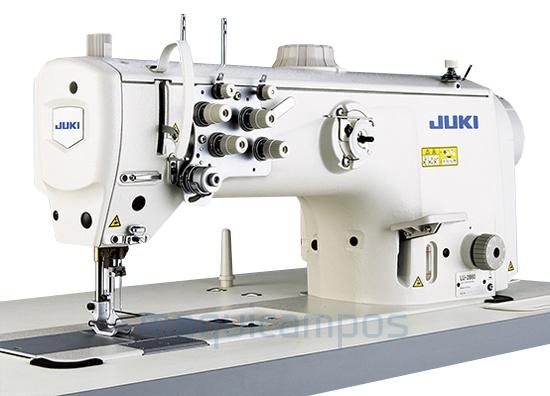 Juki LU-2810-7 Máquina de Costura Triplo Arrasto