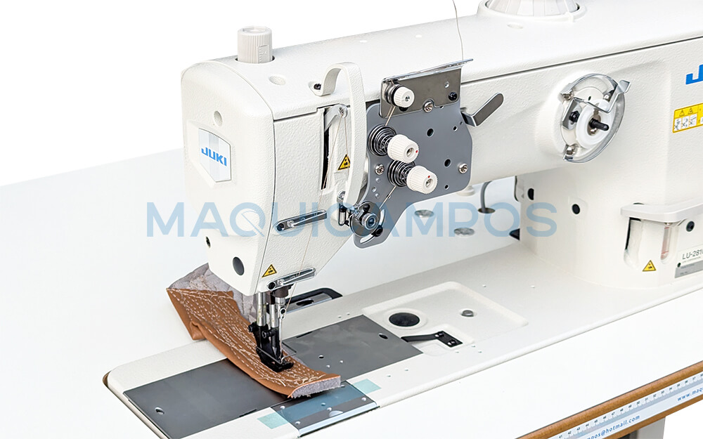 Juki LU-2810A Unison-Feed Lockstitch Sewing Machine with Viola Top