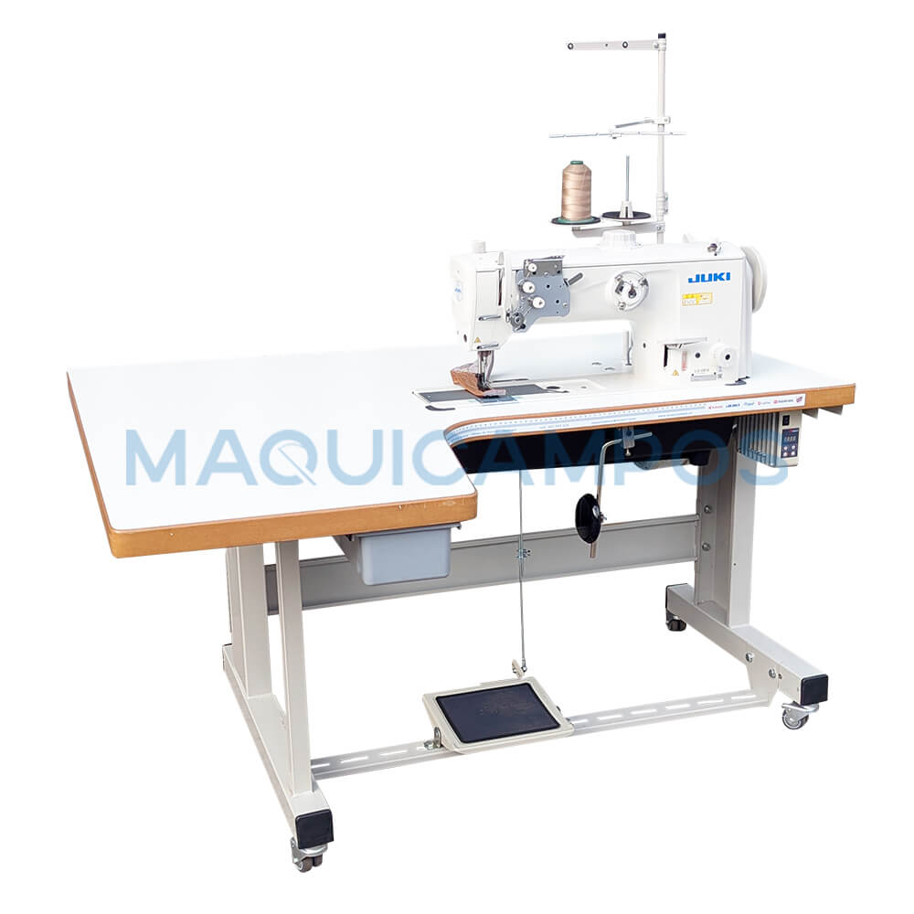 Juki LU-2810A Unison-Feed Lockstitch Sewing Machine with Viola Top