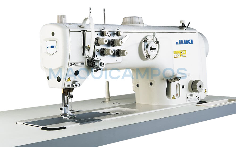 Juki LU-2810AS Unison-Feed Lockstitch Sewing Machine