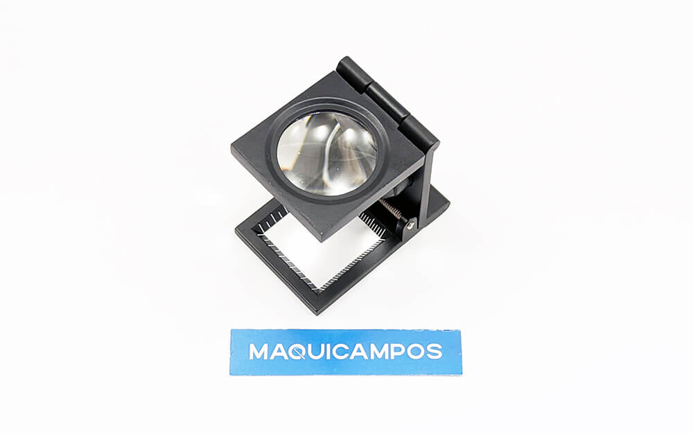 Lupa Conta Fios com Luz