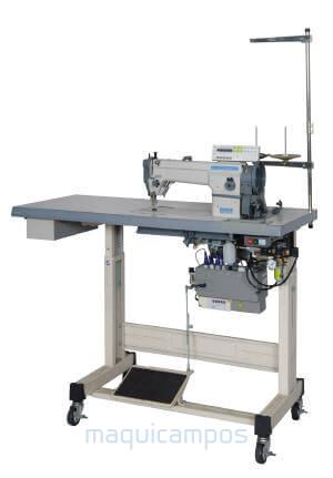 Mitsubishi LY2-3310-B1T Bottom and Variable Top Feed Sewing Machine