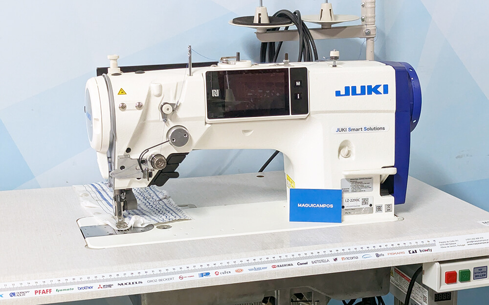 Juki LZ-2290C M&aacute;quina de Coser Zig-Zag con Puller