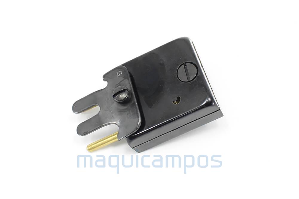 Single-Phase Male Plug KM M-070
