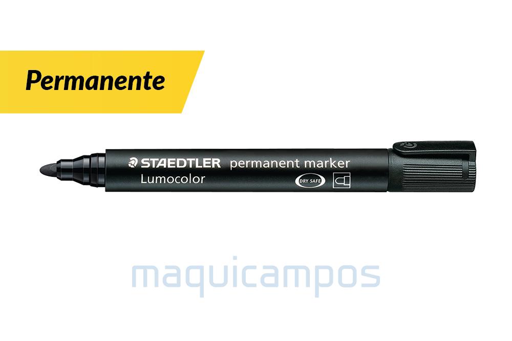 Staedtler 2mm Rotulador Permanente [G] Color Negro