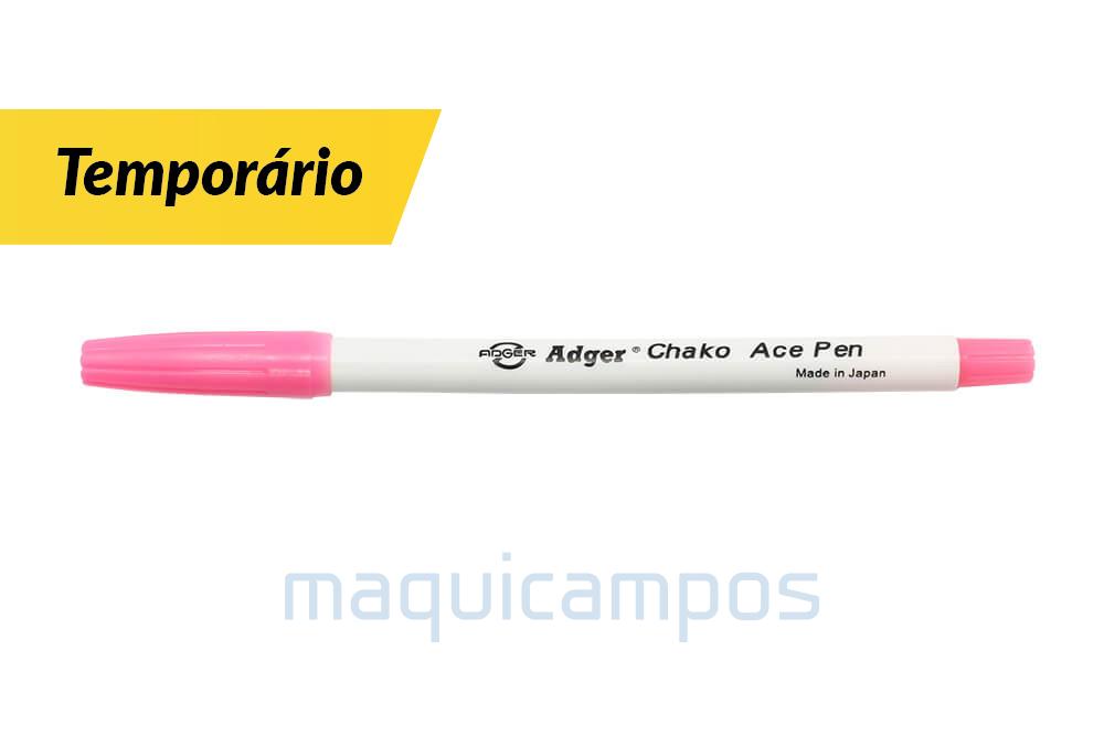 Chako Ace Marcador Temporário / Removível por Água Cor Rosa