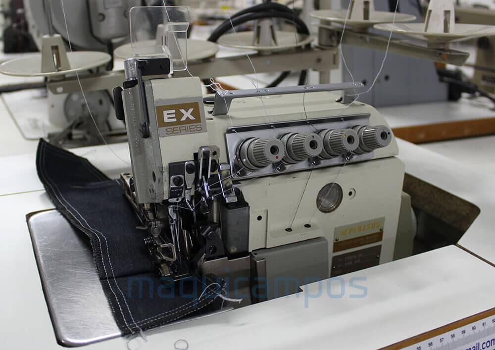 Pegasus EX3216-04 Máquina de Costura Corte e Cose