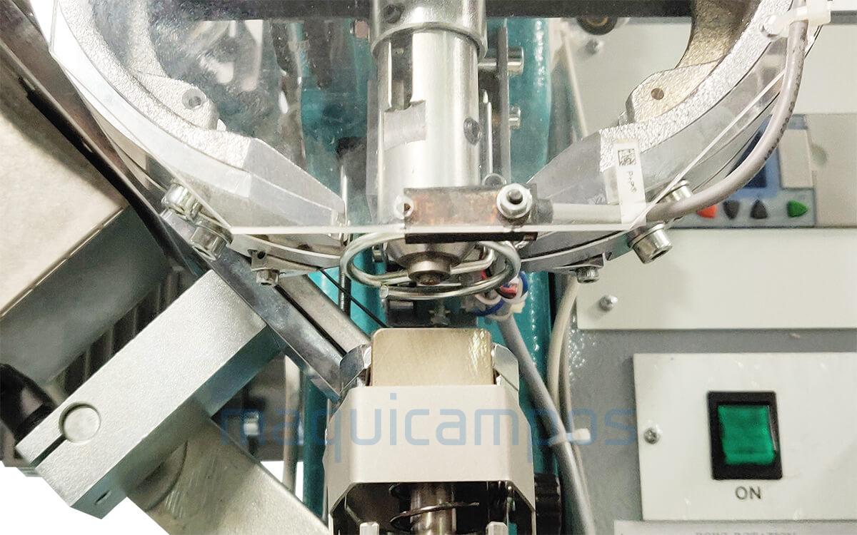 Sicom M31P-E Máquina de Pregar Molas Babygrow Automática