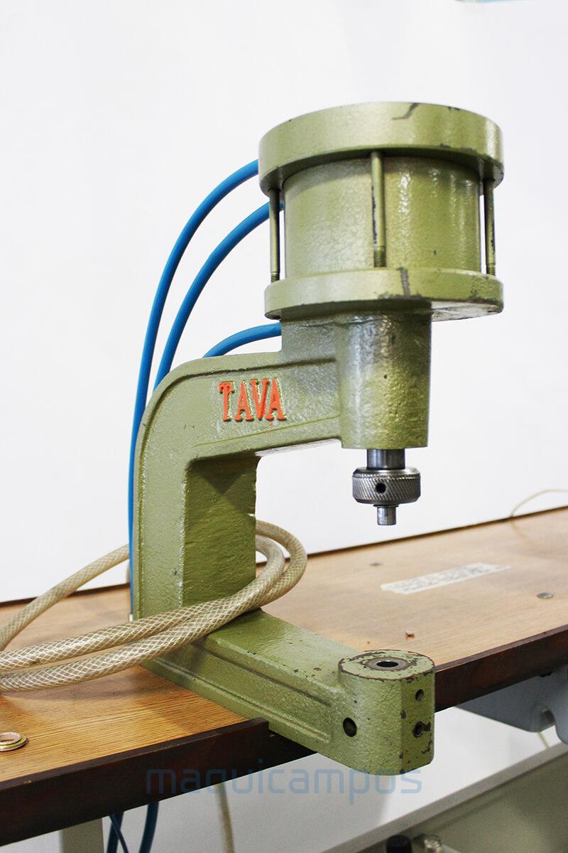 TAVA Máquina de Pregar Molas de 2 Cabeças