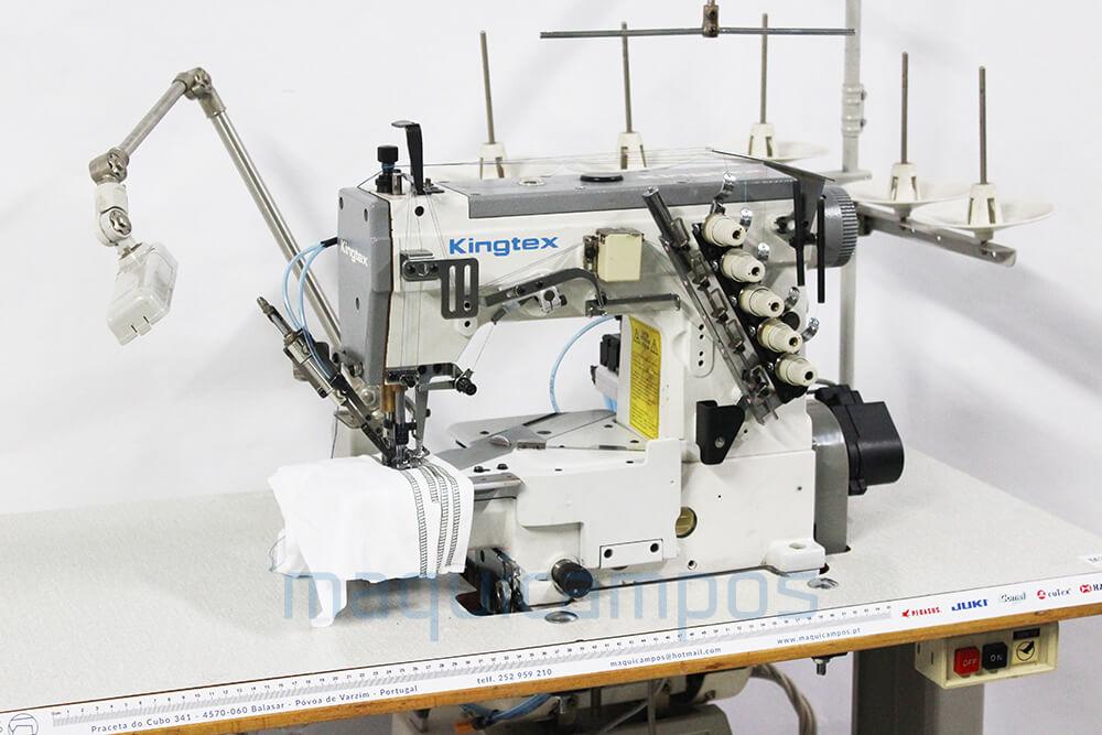 Kingtex Interlock Sewing Machine (3 Needles)
