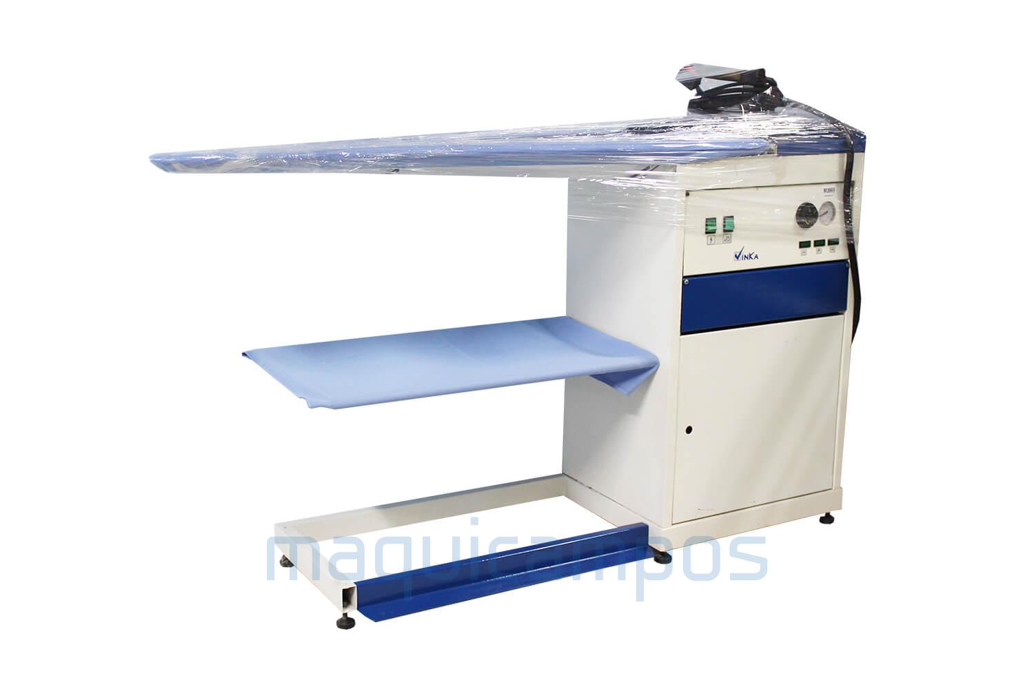 Vinka Ironing Table with Suction and Iron