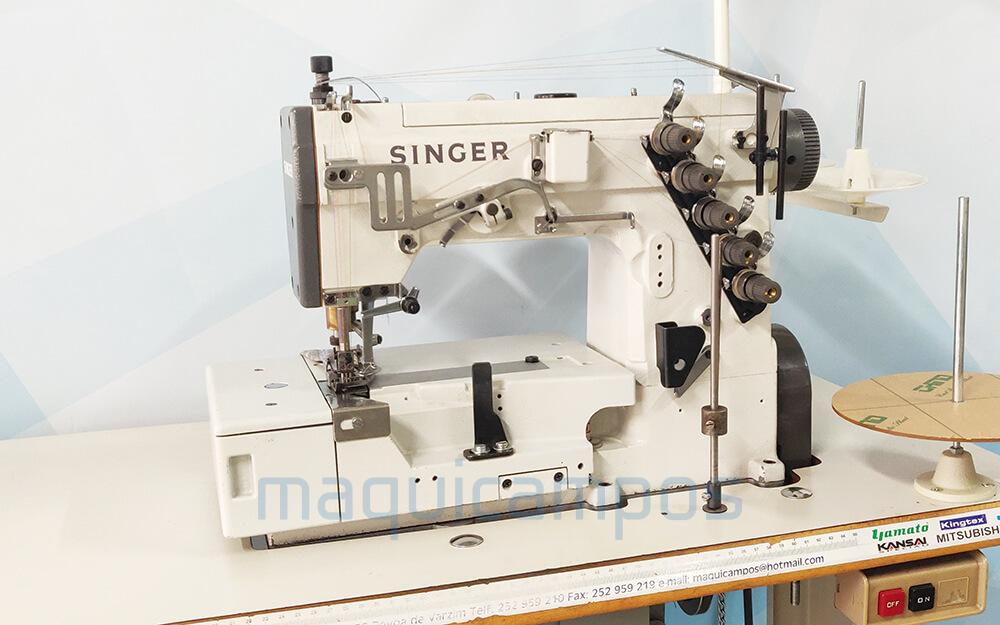 Singer Collarett Sewing Machine (3 Needles)