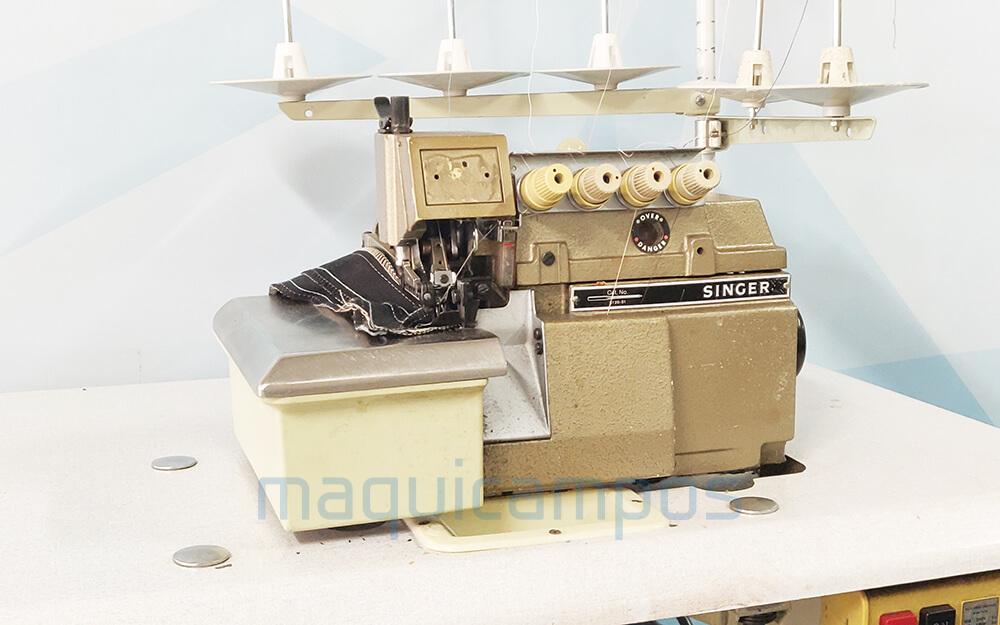 Singer Overlock Sewing Machine (2 Needles)