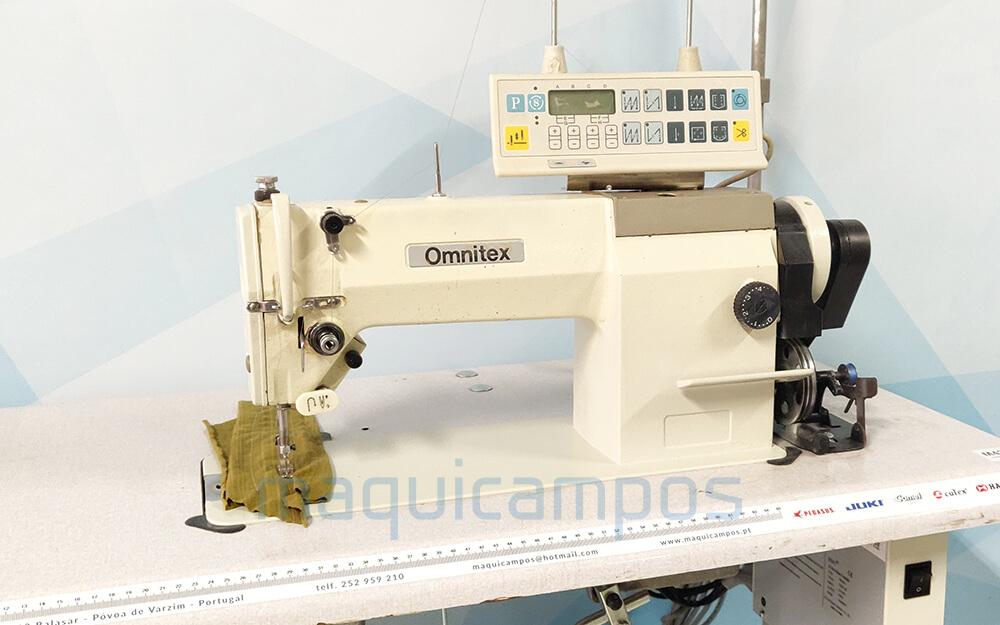 Omnitex Lockstitch Sewing Machine with Programmer