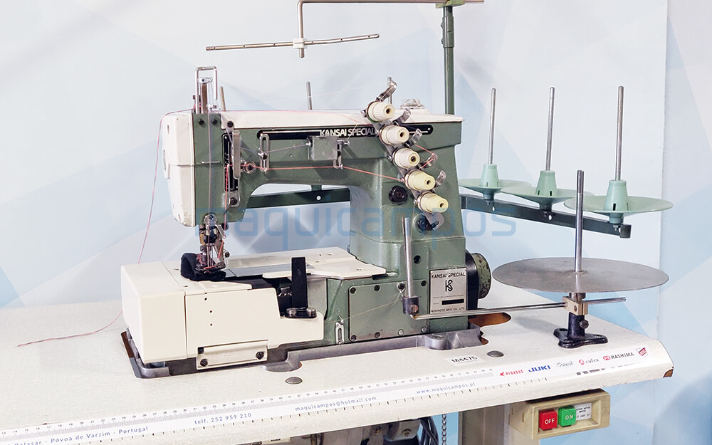 Kansai Special Collarett Sewing Machine (3 Needles)
