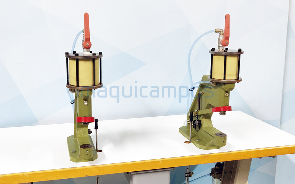 Dimatex Double Head Attaching Machine with Hands Protection