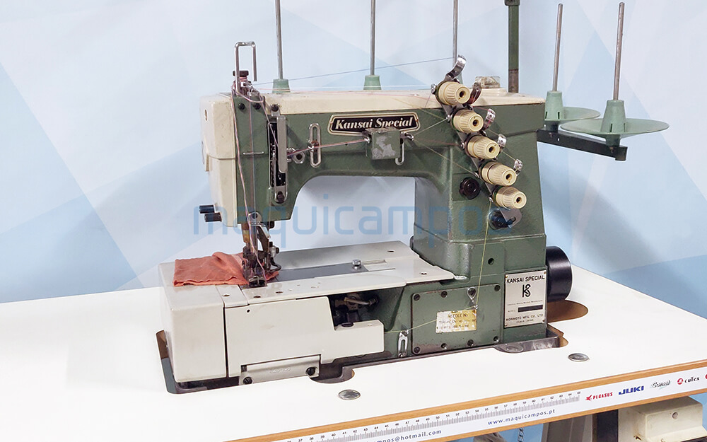 Kansai Special Interlock Sewing Machine (3 Needles)